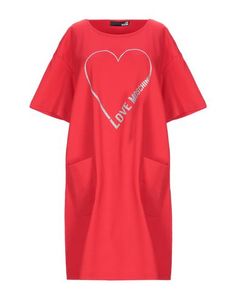 Короткое платье Love Moschino