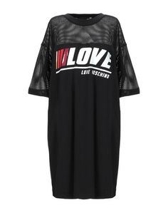 Короткое платье Love Moschino