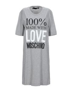 Короткое платье Love Moschino