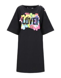 Короткое платье Love Moschino