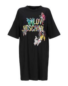 Короткое платье Love Moschino