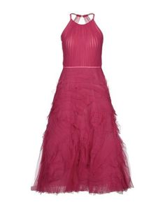 Длинное платье Marchesa Notte
