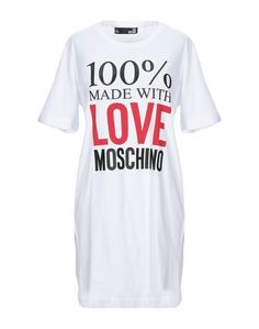 Короткое платье Love Moschino