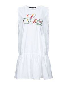 Короткое платье Love Moschino