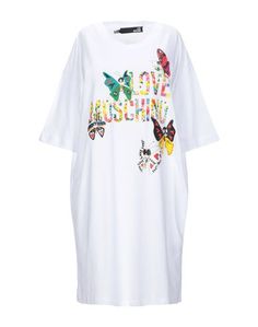 Короткое платье Love Moschino