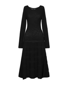 Платье длиной 3/4 Emporio Armani