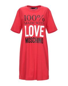 Короткое платье Love Moschino