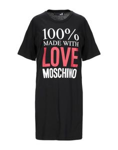Короткое платье Love Moschino
