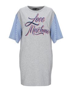 Короткое платье Love Moschino