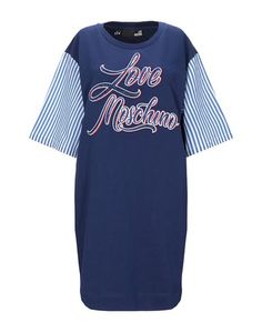 Короткое платье Love Moschino