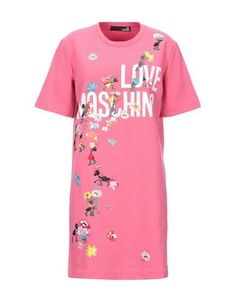 Короткое платье Love Moschino