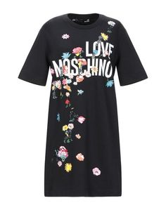 Короткое платье Love Moschino