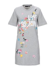 Короткое платье Love Moschino