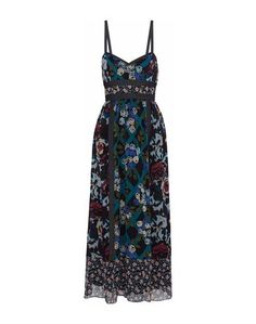 Длинное платье Anna Sui