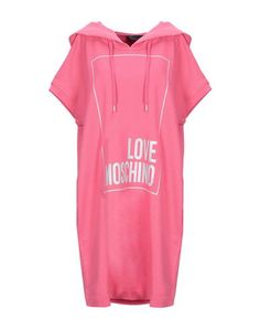 Короткое платье Love Moschino