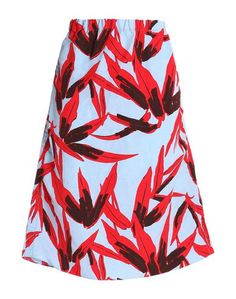 Юбка длиной 3/4 Marni