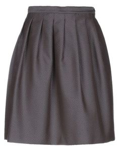 Юбка до колена Emporio Armani