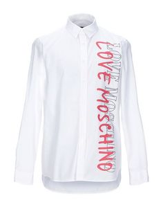 Pубашка Love Moschino
