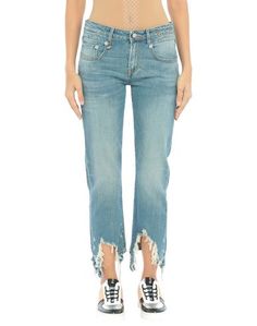 Джинсовые брюки R13