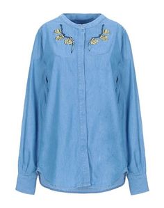 Джинсовая рубашка Trussardi Jeans