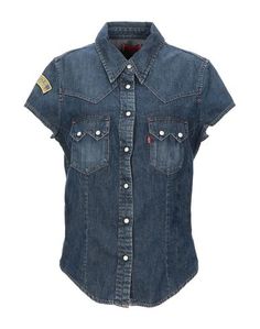 Джинсовая рубашка Levis RED TAB