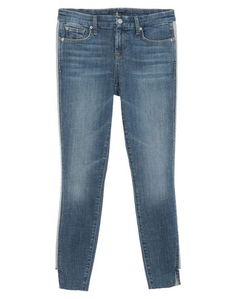 Джинсовые брюки 7 For All Mankind