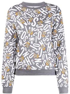 Moschino толстовка с логотипом