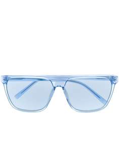 DKNY солнцезащитные очки в квадратной оправе