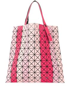 Bao Bao Issey Miyake полосатая сумка-тоут Prism