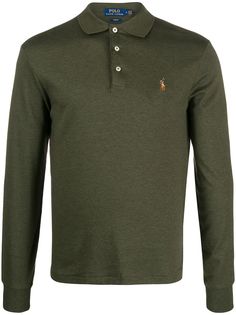 Polo Ralph Lauren рубашка-поло с логотипом