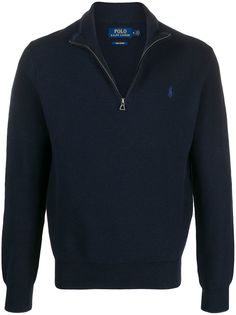 Polo Ralph Lauren джемпер с высоким воротником на молнии