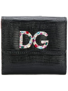 Dolce & Gabbana кошелек с бляшкой с логотипом