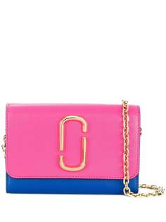 MARC JACOBS кошелек Snapshot на цепочной лямке