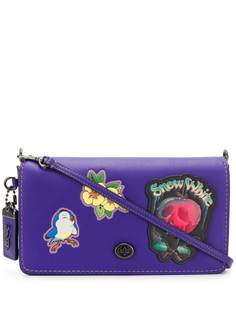 Coach x Disney сумка через плечо Dinky с нашивками