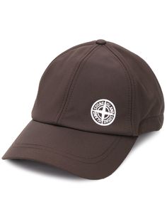 Stone Island stitched panels baseball cap