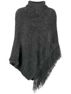 Fabiana Filippi asymmetric knitted poncho