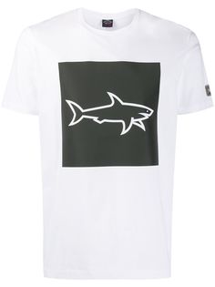 Paul & Shark футболка с принтом