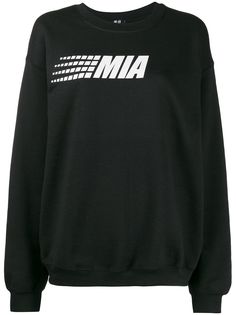 Mia-Iam толстовка свободного кроя с логотипом