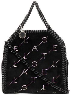 Stella McCartney сумка-тоут Falabella с откидным верхом и логотипом
