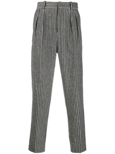 Isabel Marant брюки строгого кроя в тонкую полоску