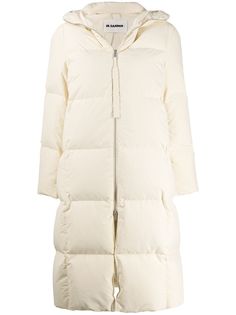 Jil Sander пуховик оверсайз