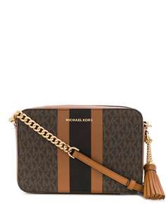 Michael Michael Kors сумка на плечо с монограммой