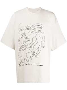 OAMC illustration print T-shirt