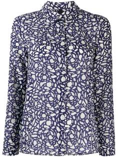 Sara Lanzi graphic print shirt