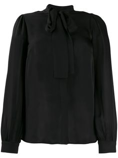 Michael Kors Collection блузка с бантом