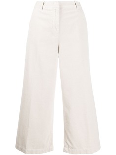 Aspesi укороченные вельветовые брюки