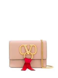 Valentino сумка на плечо Valentino Garavani с декором VRing