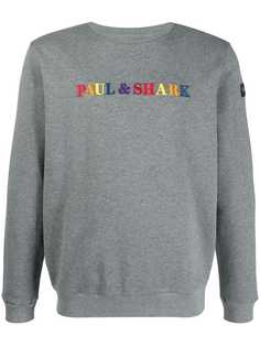 Paul & Shark свитер с вышитым логотипом