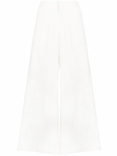 Jil Sander брюки палаццо с завышенной талией