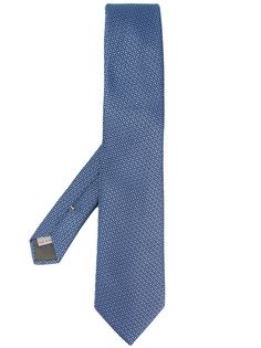 Canali галстук с микропринтом